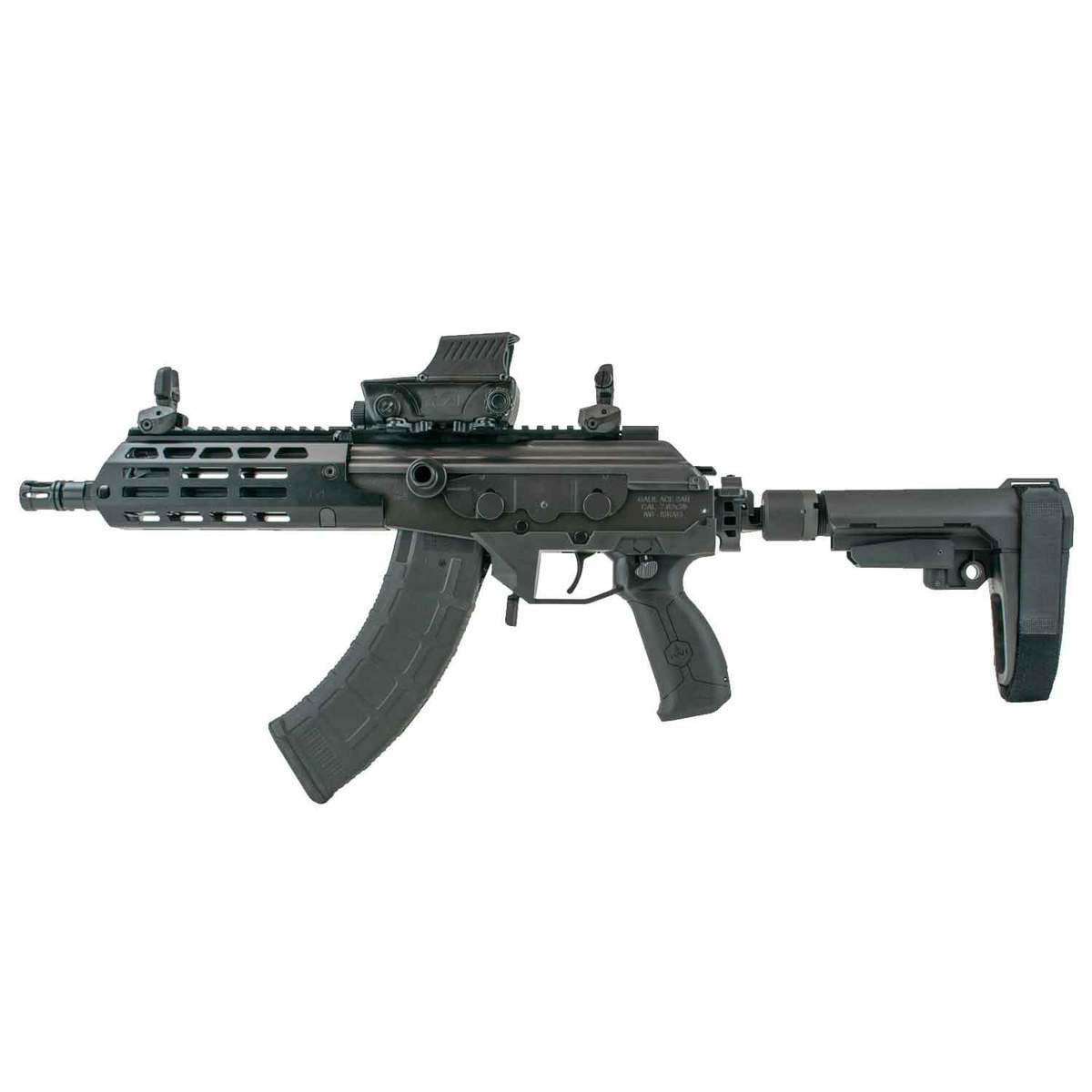 IWI Galil Ace Gen II 7.62x39mm Russian 8.3in Black Modern Sporting Pistol - 30+1 Rounds IWI Galil Ace Gen II 7.62x39mm Russian 8.3in Black Modern Sporting Pistol - 30+1 Rounds
