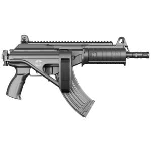 IWI Galil Ace With Stabilizing Brace 7.62x39mm Russian 8.3in Black Modern Sporting Pistol - 30+1 Rounds
