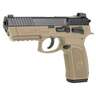 IWI Jericho 941 Enhanced 9mm Luger 4.4in Flat Dark Earth Pistol - 17+1 Rounds - Tan