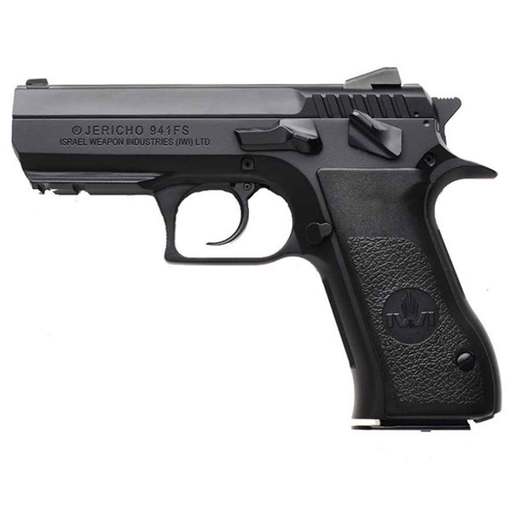 IWI Jericho 941 FS9 9mm Luger 3.8in Black Pistol - 16+1 Rounds - Black image