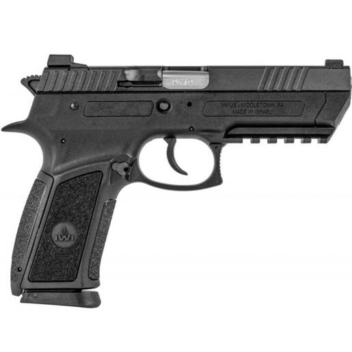 IWI Jerico 941 9mm Luger 4.4in Black Pistol - 16+1 Rounds - Black - Iwi