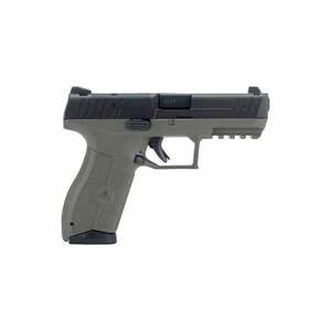 IWI Masada 9mm Luger 4.1in Black OD Green Pistol - 10+1 Rounds