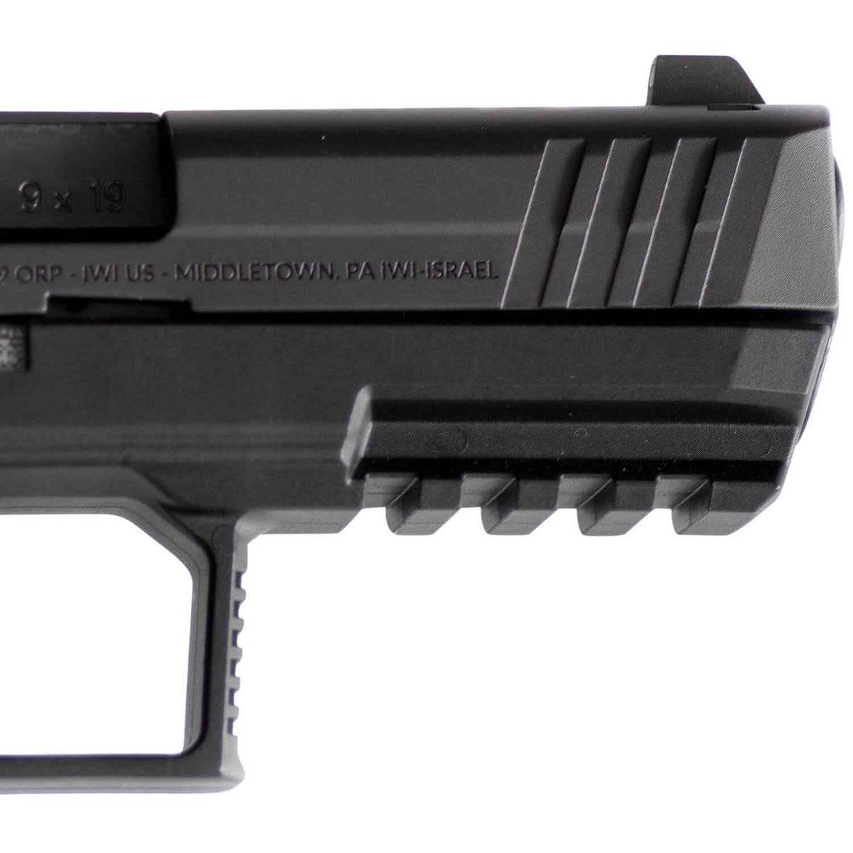 IWI Masada 9mm Luger 4.1in Black Pistol - 17+1 Rounds - Black IWI Masada 9mm Luger 4.1in Black Pistol - 17+1 Rounds - Black