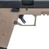 IWI MASADA 9mm Luger 4.1in Flat Dark Earth Pistol - 17+1 Rounds  - Tan