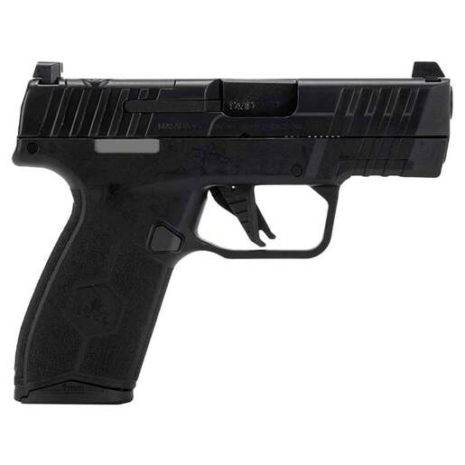 IWI Masada Slim 9mm Luger 3.4in Black Pistol - 10+1 Rounds - Black image