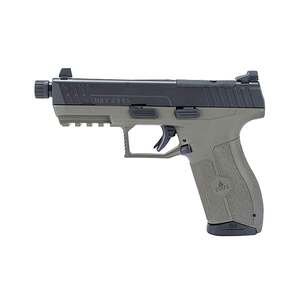 IWI Masada Optic Ready 9mm Luger 4.1in Black OD Green Pistol - 10+1 Rounds