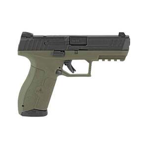 IWI Masada Optic Ready 9mm Luger 4.1in Black OD Green Pistol - 17+1 Rounds