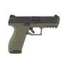 IWI Masada Optic Ready 9mm Luger 4.1in Black OD Green Pistol - 17+1 Rounds - Green