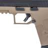 IWI MASADA Tactical 9mm Luger 4.6in Flat Dark Earth Pistol - 17+1 Rounds - Tan
