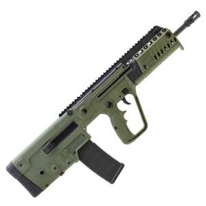 IWI Tavor 5.56mm NATO 16.5in OD Green Semi Automatic Modern Sporting Rifle - 30+1 Rounds