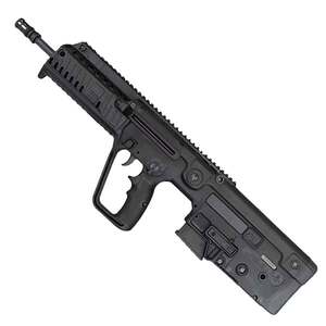 IWI Tavor 5.56mm NATO 18.5in Black Semi Automatic Modern Sporting Rifle - 10+1 Rounds - NJ & MD Compliant