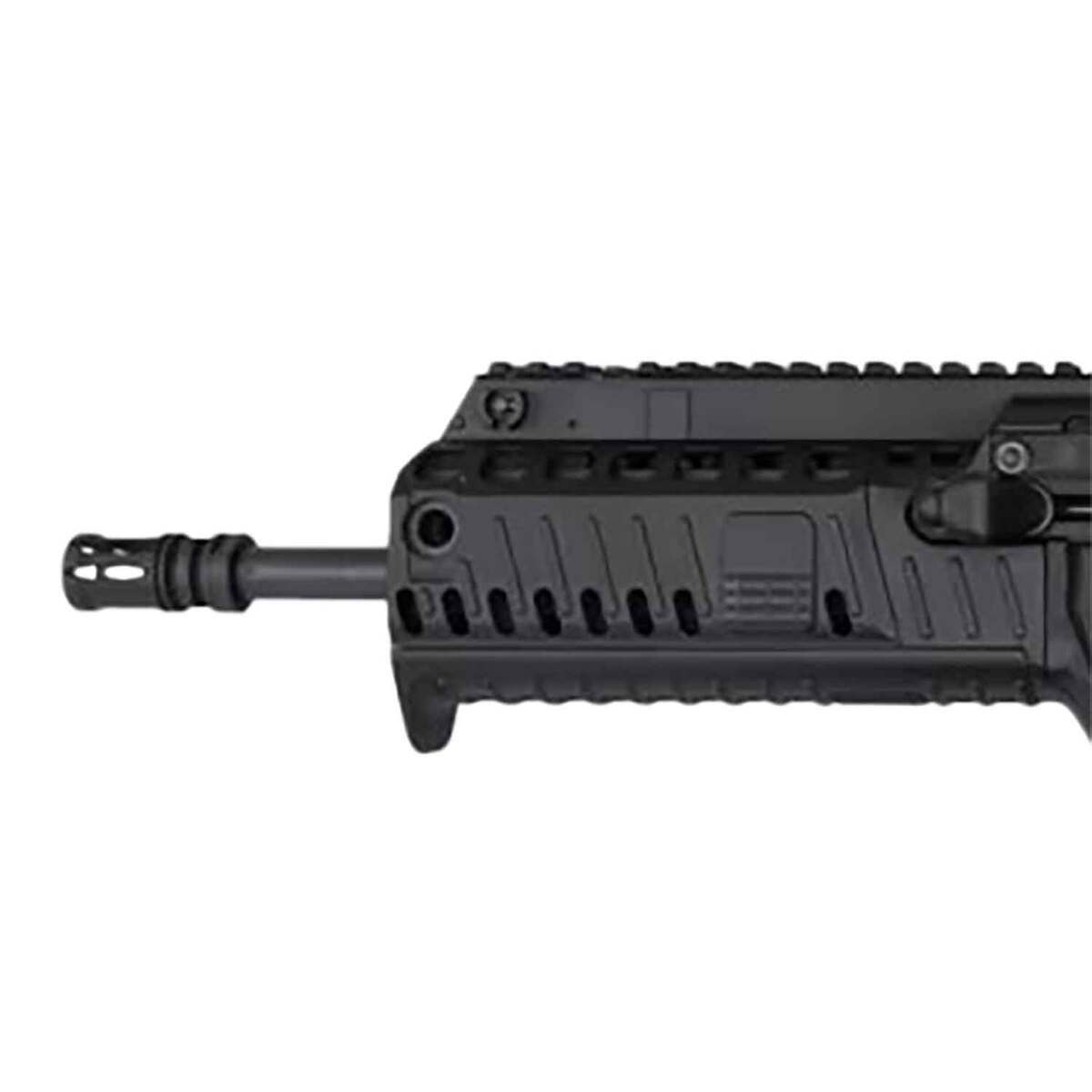 IWI Tavor 5.56mm NATO 18.5in Black Semi Automatic Modern Sporting Rifle - 10+1 Rounds - NJ & MD Compliant - Black IWI Tavor 5.56mm NATO 18.5in Black Semi Automatic Modern Sporting Rifle - 10+1 Rounds - NJ & MD Compliant - Black