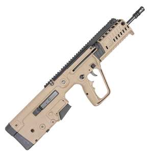 IWI Tavor 5.56mm NATO 18.5in Flat Dark Earth Semi Automatic Modern Sporing Rifle - 10+1 Rounds - NJ & MD Compliant