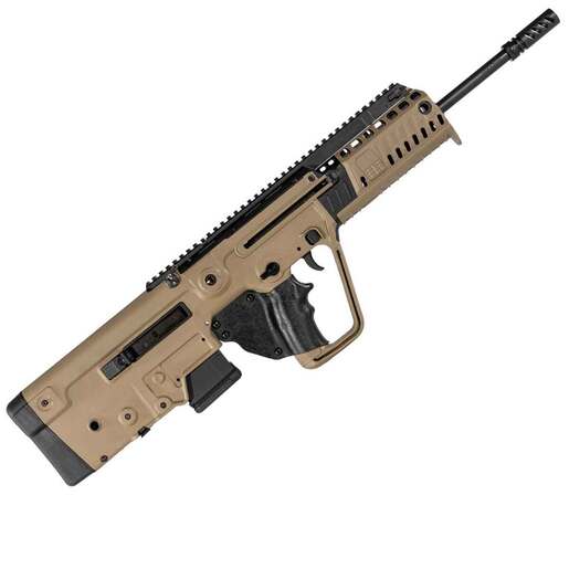 Iwi IWI Tavor 5.56mm NATO 18.5in Flat Dark Earth Semi Automatic Modern Sporting Rifle - 10+1 Rounds - Tan
