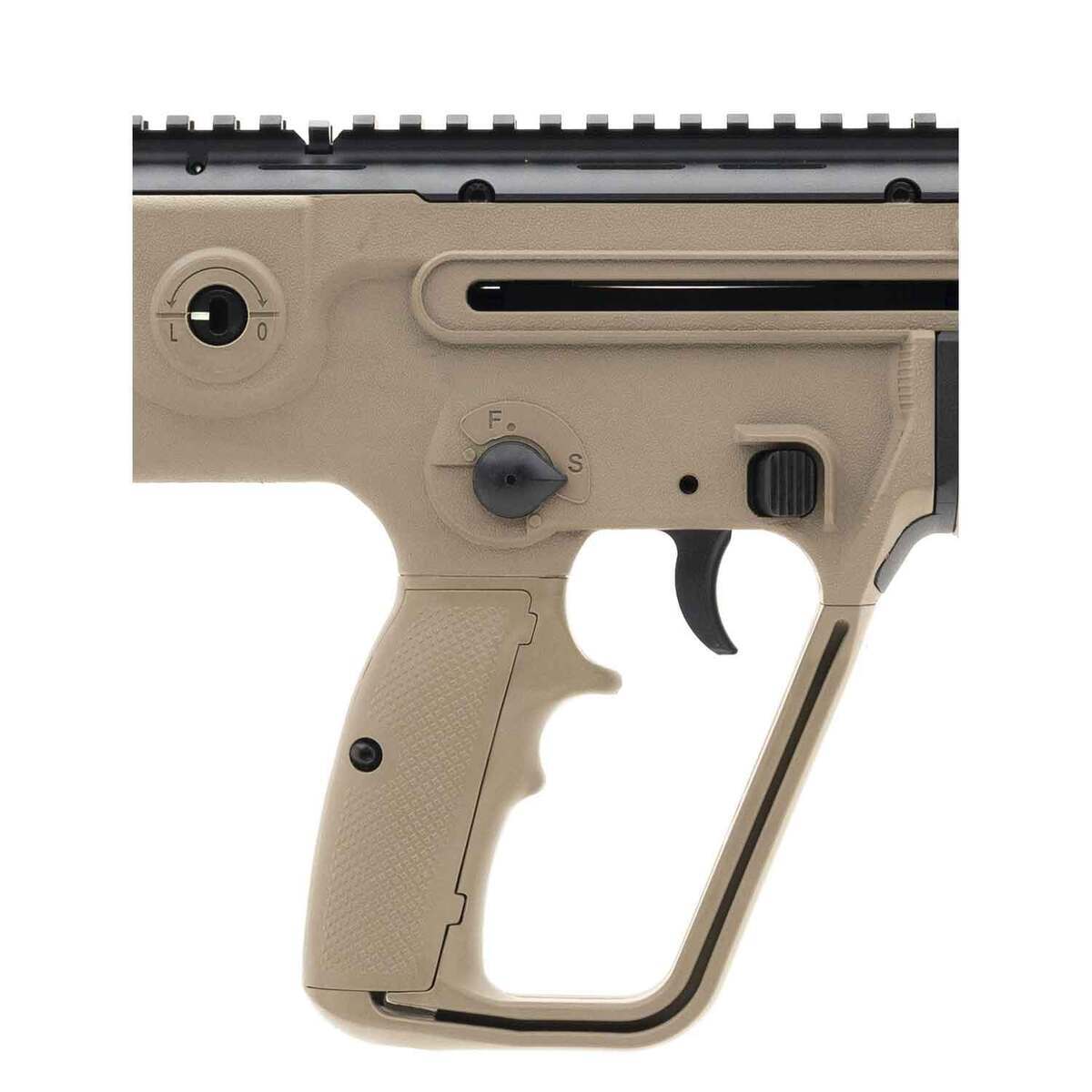 IWI Tavor 5.56mm NATO 18.5in Flat Dark Earth Semi Automatic Modern Sporting Rifle - 30+1 Rounds - Tan IWI Tavor 5.56mm NATO 18.5in Flat Dark Earth Semi Automatic Modern Sporting Rifle - 30+1 Rounds - Tan