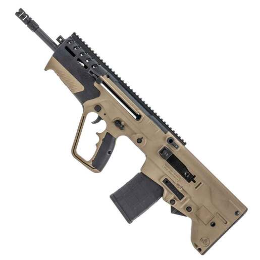Iwi IWI Tavor 7.62mm NATO 20in Flat Dark Earth Semi Automatic Modern Sporting Rifle - 20+1 Rounds - Tan