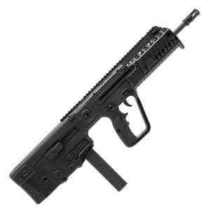 IWI Tavor 9mm Luger 17in Black Semi Automatic Modern Sporting Rifle - 32+1 Rounds