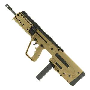 IWI Tavor 9mm Luger 17in Flat Dark Earth Semi Automatic Modern Sporting Rifle - 32+1 Rounds IWI Tavor 9mm Luger 17in Flat Dark Earth Semi Automatic Modern Sporting Rifle - 32+1 Rounds