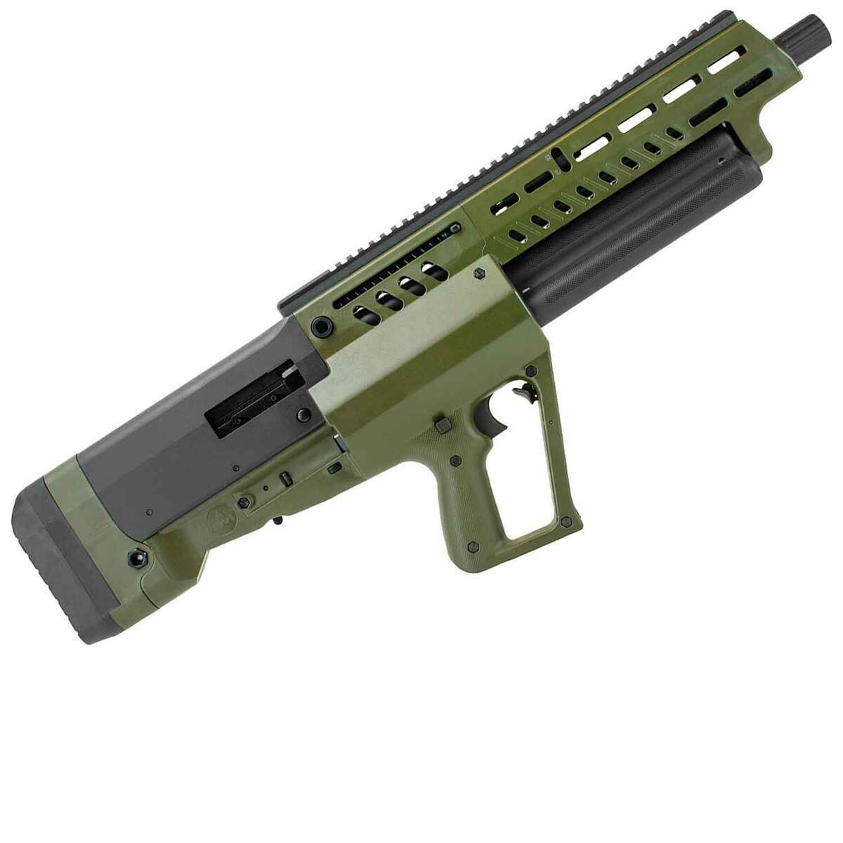 IWI Tavor OD Green 12 Gauge 3in Semi Automatic Shotgun - 18.5in - Green IWI Tavor OD Green 12 Gauge 3in Semi Automatic Shotgun - 18.5in - Green