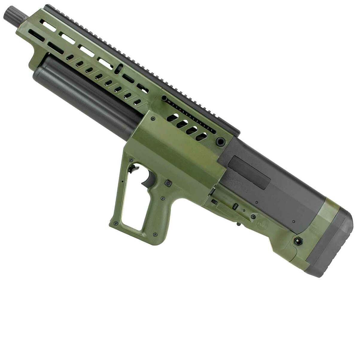 IWI Tavor OD Green 12 Gauge 3in Semi Automatic Shotgun - 18.5in - Green IWI Tavor OD Green 12 Gauge 3in Semi Automatic Shotgun - 18.5in - Green