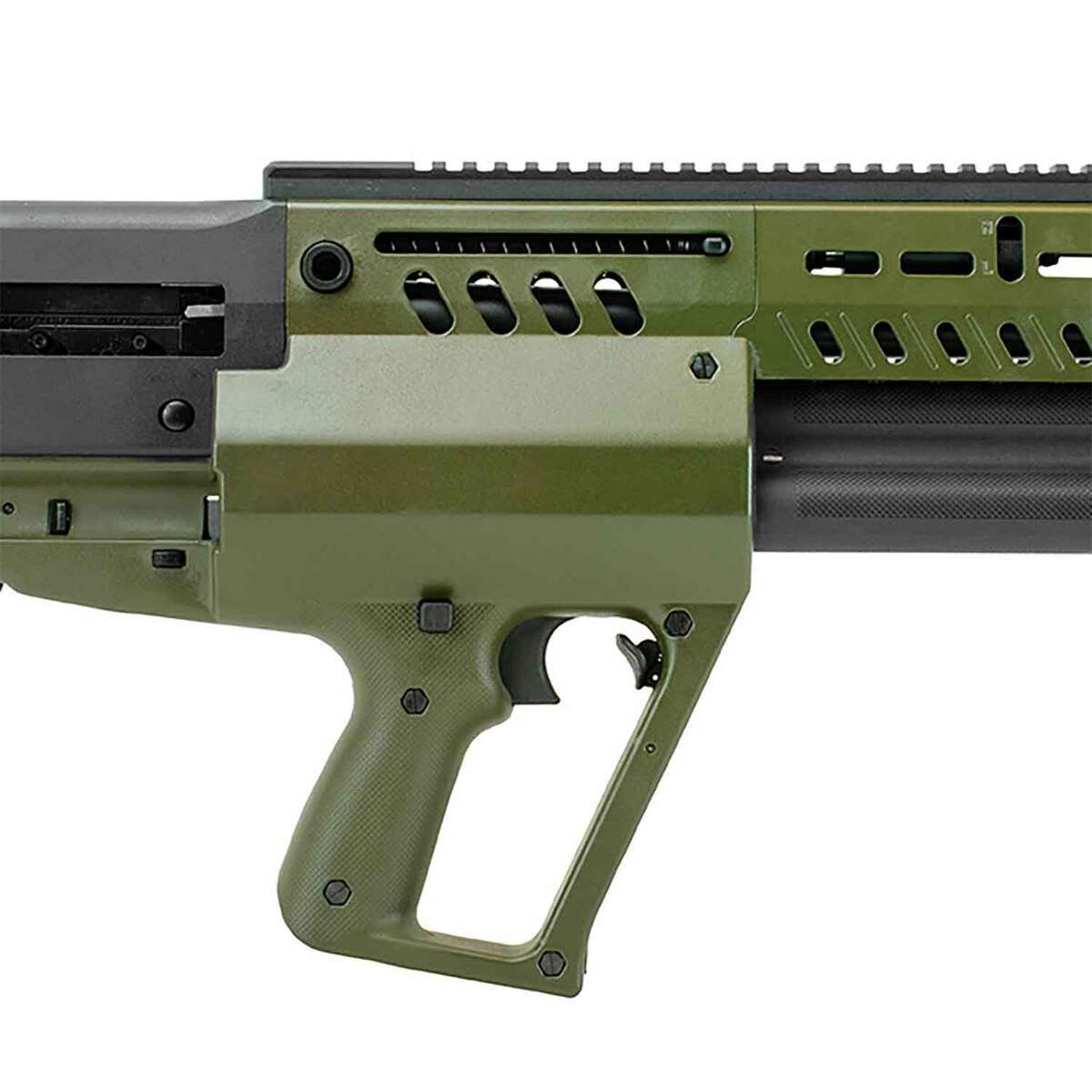 IWI Tavor OD Green 12 Gauge 3in Semi Automatic Shotgun - 18.5in - Green IWI Tavor OD Green 12 Gauge 3in Semi Automatic Shotgun - 18.5in - Green