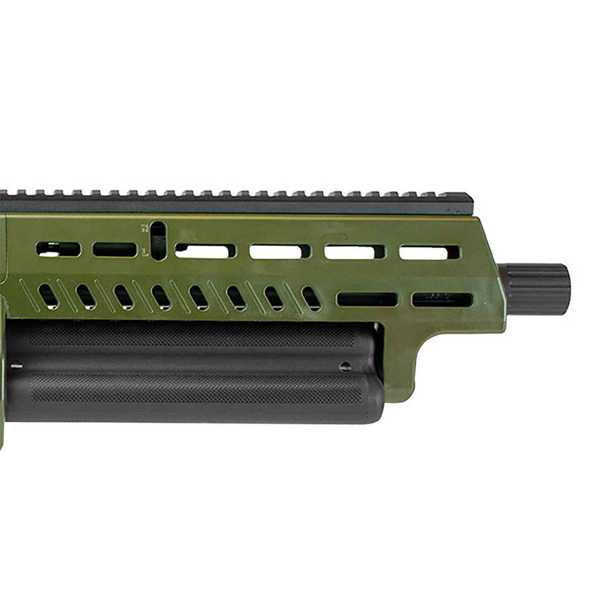 IWI Tavor OD Green 12 Gauge 3in Semi Automatic Shotgun - 18.5in - Green IWI Tavor OD Green 12 Gauge 3in Semi Automatic Shotgun - 18.5in - Green