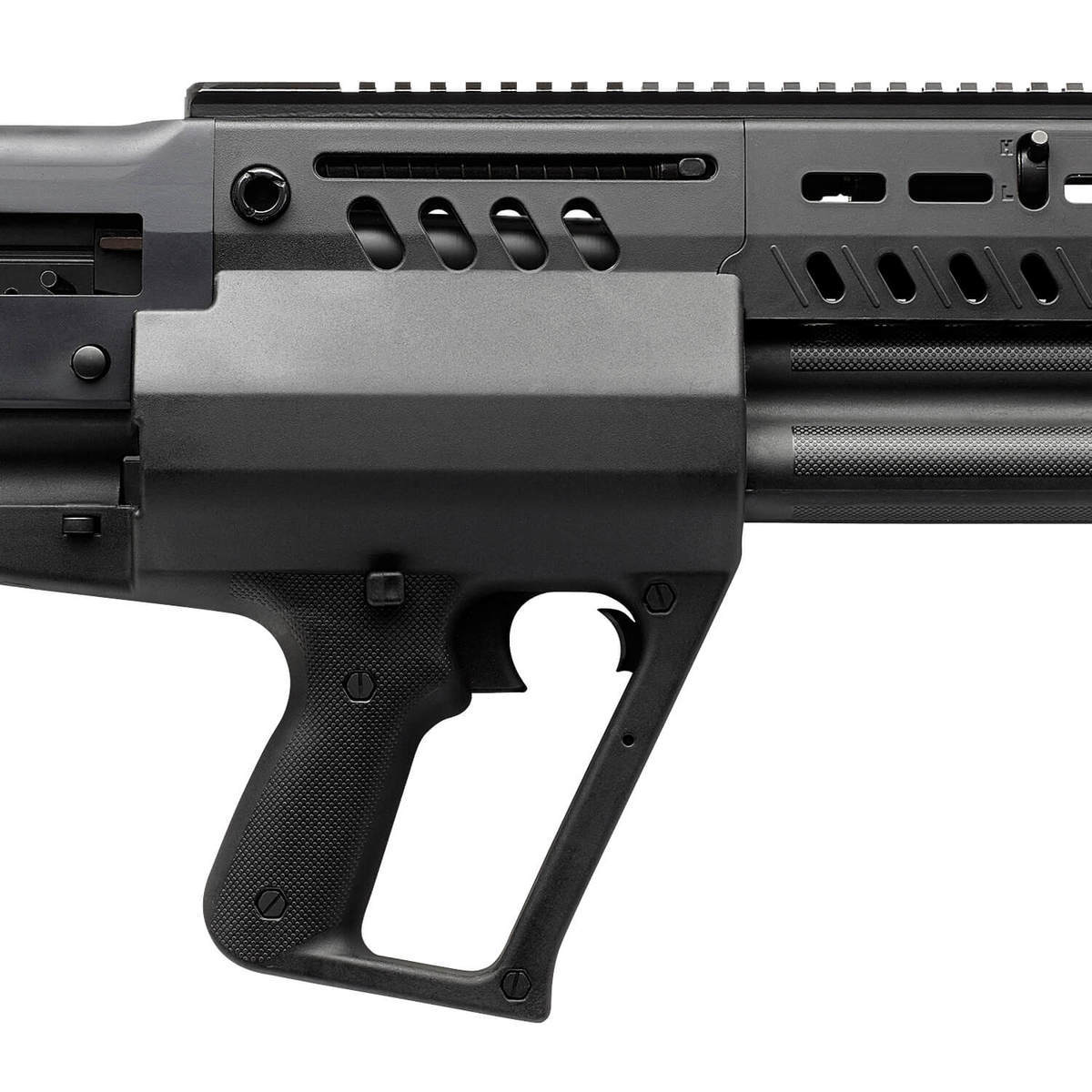 IWI Tavor TS12 Black 12 Gauge 3in Semi Automatic Shotgun - 18.5in - Black IWI Tavor TS12 Black 12 Gauge 3in Semi Automatic Shotgun - 18.5in - Black
