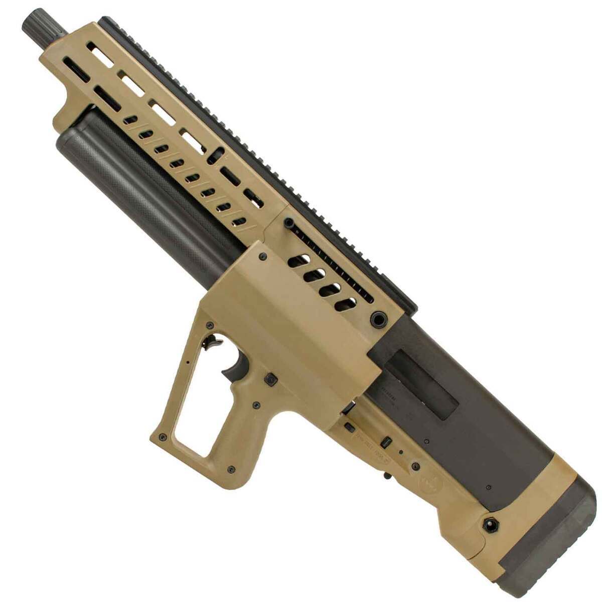 Cod Ts12 IWI Tavor TS12 Bullpup Black FDE 12 Gauge 3in Left Hand Semi Automatic ...