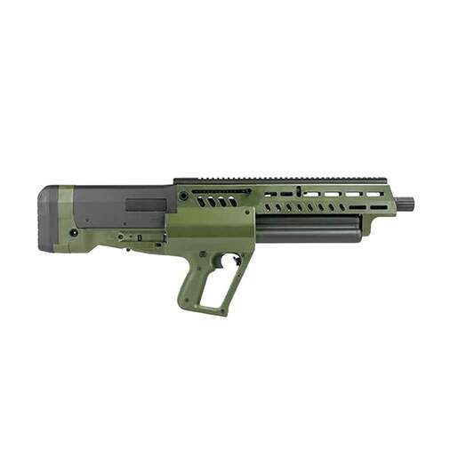 IWI Tavor TS12 Bullpup Left Hand Black OD Green 12 Gauge 3in Semi Automatic Shotgun - 18.5in - Green image