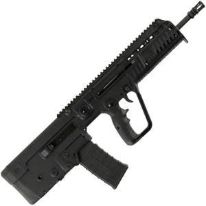 IWI Tavor X95 5.56mm NATO 16.5in Black Semi Automatic Modern Sporting Rifle - 30+1 Rounds