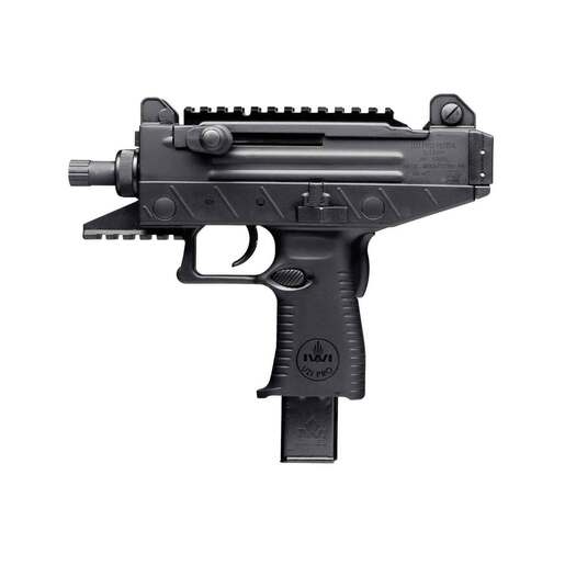 IWI UZI Pro 9mm Luger 4.5in Black Modern Sporting Pistol - 25+1 Rounds - Black image