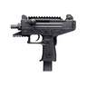 IWI UZI Pro 9mm Luger 4.5in Black Modern Sporting Pistol - 25+1 Rounds - Black