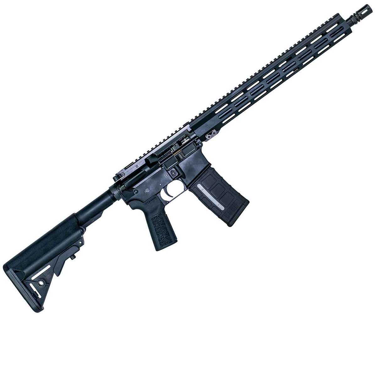 Tactical Sporting Rifle IWI Zion-15 5.56mm NATO 16in Black Semi Automatic Modern Sporting Rifle ...