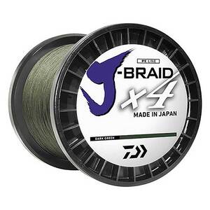 J-Braid X4 Braided Line