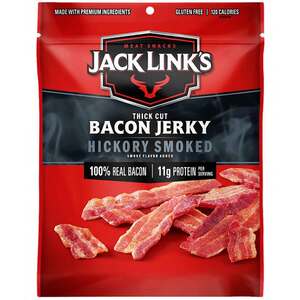 Jack Link's Hickory Smoked Bacon Jerky - 3 Servings