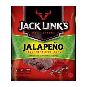 Jack Link's Meat Snacks Beef Jerky, Jalapeno