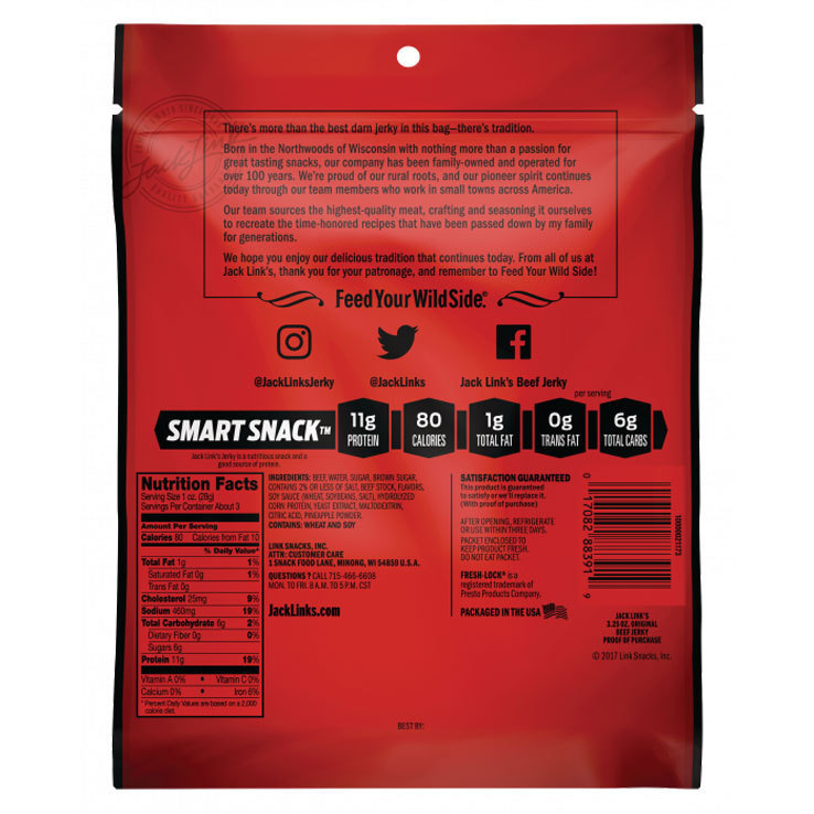 Jack Links Beef Jerky Slogan Jack Link's Original Beef Jerky | Sportsman's Warehouse