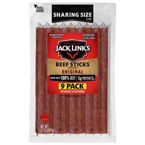 Jack Links Original Beef Jerky Sticks - 1 Serving