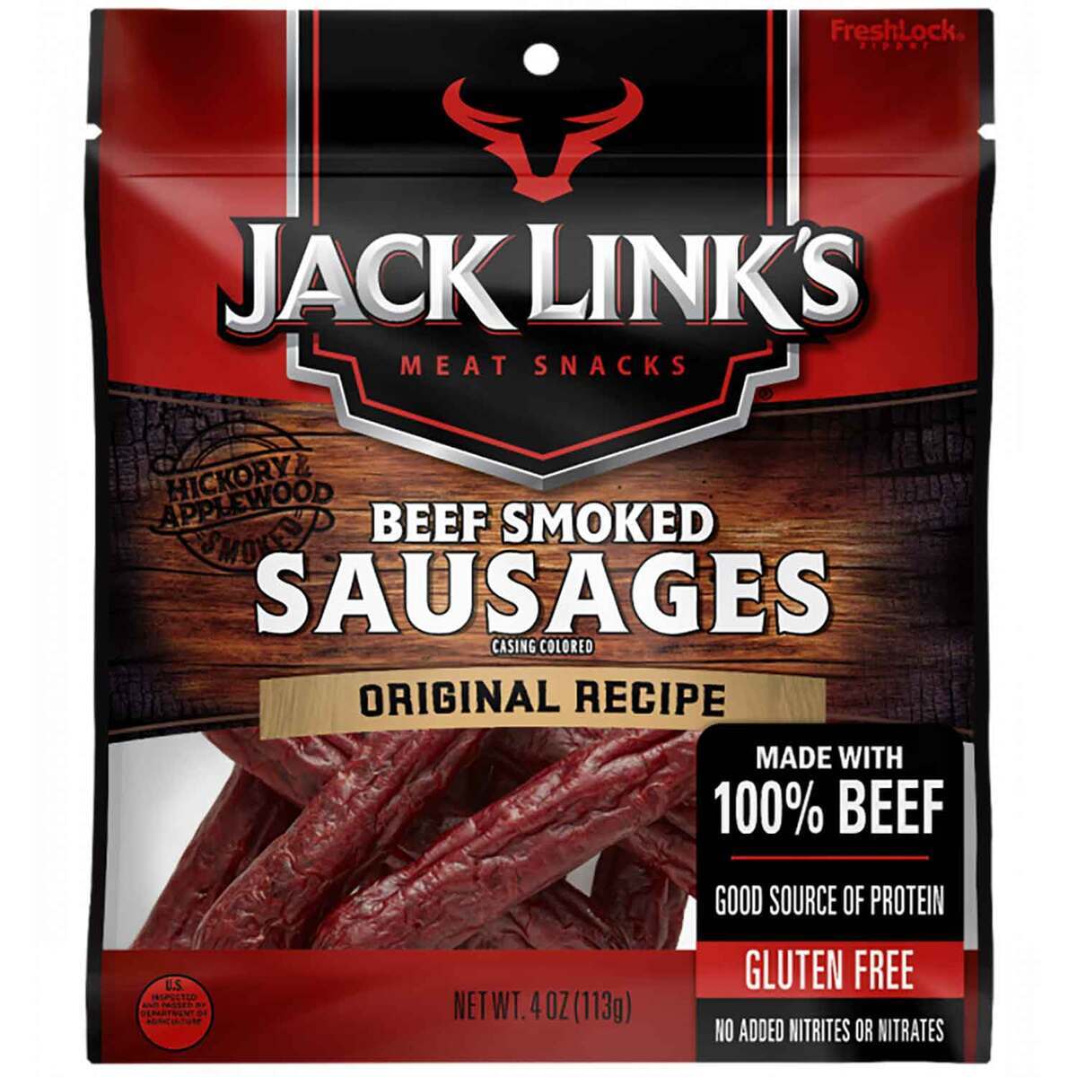 Jack Link's Original Beef Smoked Sausages - 4oz Jack Link's Original Beef Smoked Sausages - 4oz