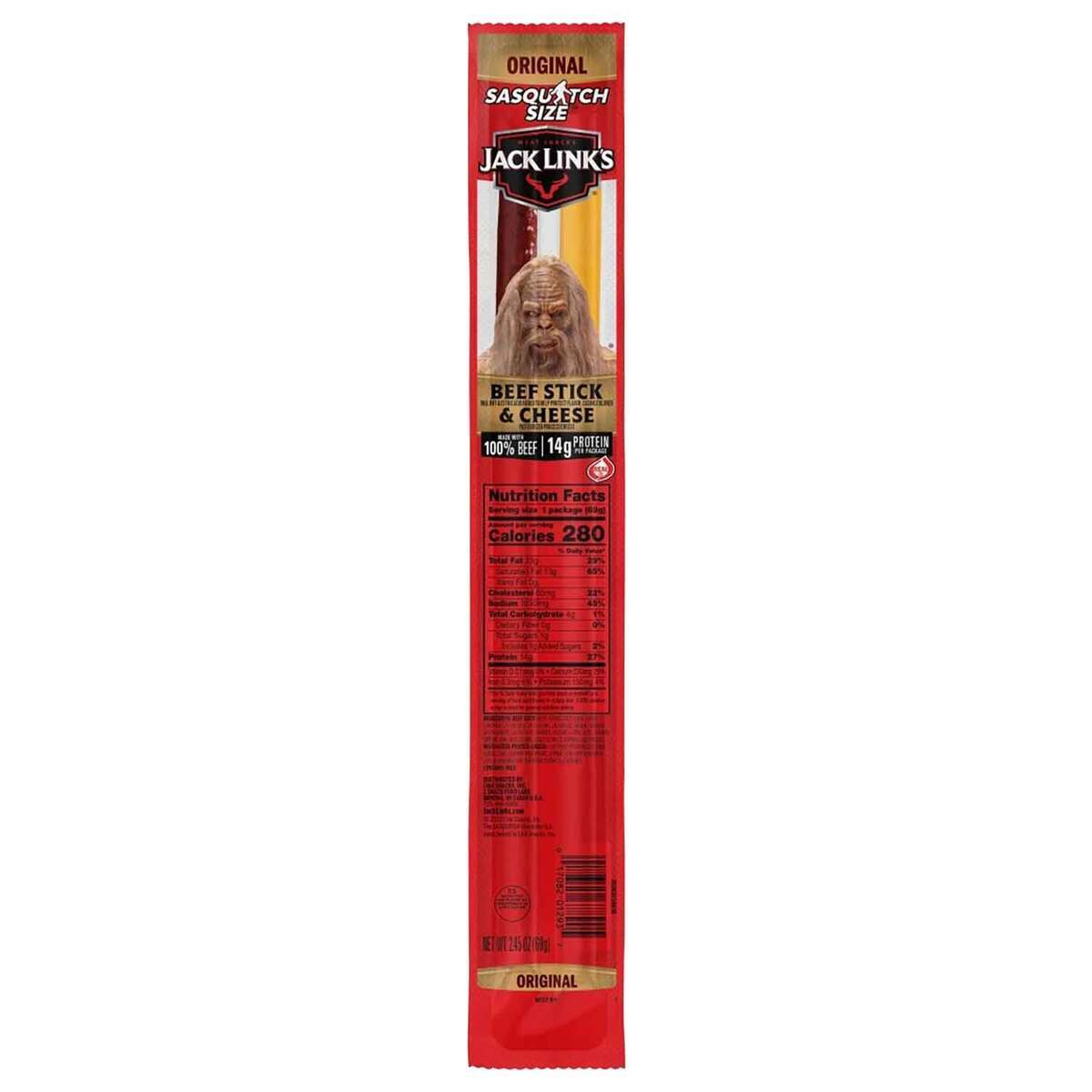 Jack Link's Original Beef Stick and Cheese Combo - 2.45oz | Sportsman's ...