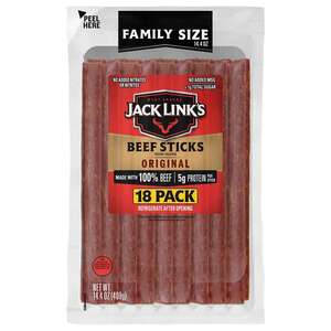 Jack link's Original Beef Sticks - 18 Servings