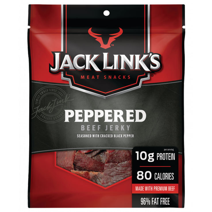 Jack Link's Peppered Beef Jerky Jack Link's Peppered Beef Jerky