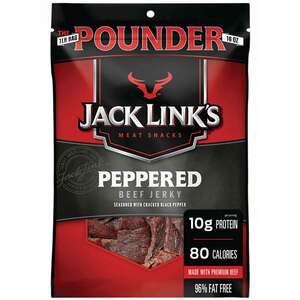 Jack Link's Peppered Beef Jerky - 16oz