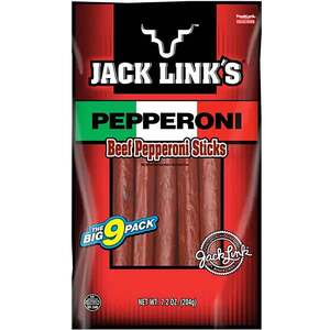 Jack Link's Pepperoni Beef Jerky Sticks - 1 Serving
