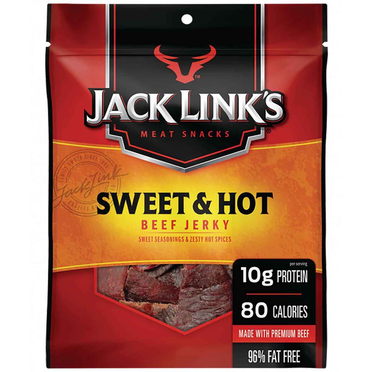 Jack Link's Sweet and Hot Beef Jerky - 3 Servings Jack Link's Sweet and Hot Beef Jerky - 3 Servings