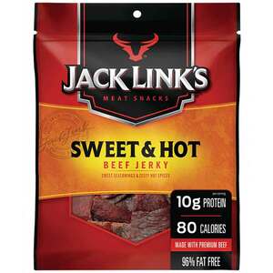Jack Link's Sweet and Hot Beef Jerky - 3 Servings