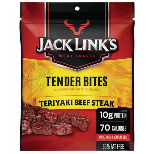 Jack Link's Tender Bites Teriyaki Beef Steak