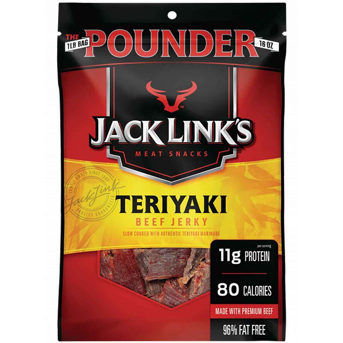 Jack Link's Teriyaki Beef Jerky - 16oz Jack Link's Teriyaki Beef Jerky - 16oz