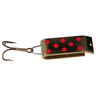 Jakes Spin-A-Lure Casting Spoon - Gold w/Red Dots, 1/4oz - Gold w/Red Dots