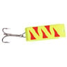 Jakes Spin-A-Lure Casting Spoon - G-Back Yellow 5 Dot, 1/4oz - G-Back Yellow 5 Dot
